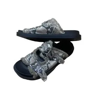 AEROSOLES Shoes Aerosoles Olivia Snakeskin Platform Sandals